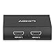 LINDY HDMI 4K Splitter 2 Port 3D, 2160p30 Kompakter Splitter, verteilt ein HDMI-Signal auf zwei Ausgänge, für Full HD bis 1080p und auch UHD bis 4Kx2K (38158)