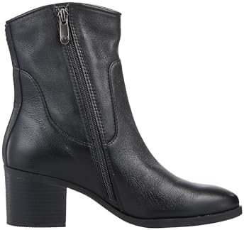 Marco Tozzi Dames Bootie Zip Slip 2-25360-43 Modelaarzen, Cuoio Antic, 41 EU, Cuoio Antic, 41 EU