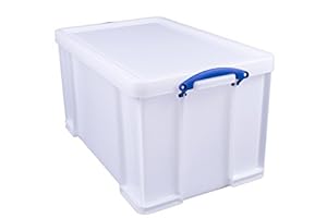 Really Useful Box 84L Kunststoff Aufbewahrungsbox