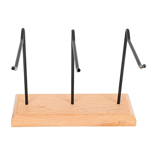 Zerodeko Decorative Jewelry Rack Delicate Necklace Stand Wooden Iron Display for Earrings Bracelets and Keys Stylish Organizer for Home for Special Occasions