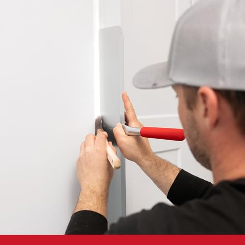 20" Do-All Scraper | Advance Equipment MFG Co. | Multi-Use Scraper with 4" Beveled Tempered Steel Blade – Built for Drywall, Paint, Spray Shield | Model DA-20 | USA Made, 100+ Years Family Owned - Image 4