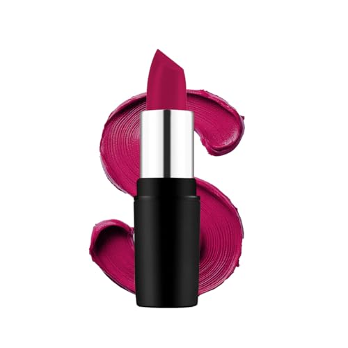 Image of Swiss Beauty Pure Matte Creamy Lipstick | Non-drying, Highly pigmented Lipstick | Shade- Magic Maroon, 3.8gm|