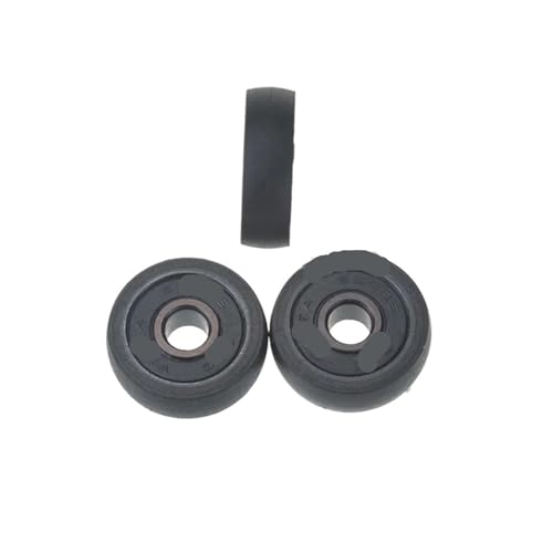 Roue de guidage coulissante ronde ascenseur plastique 23mm