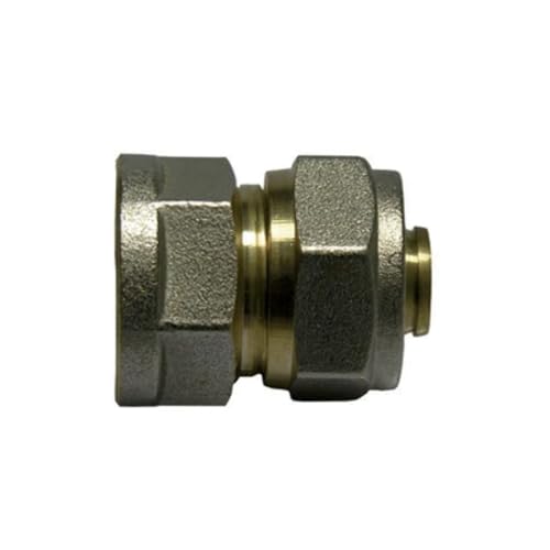 Raccordo Diritto F Per Tubo Multistrato A Stringere 3/4 X20Mm