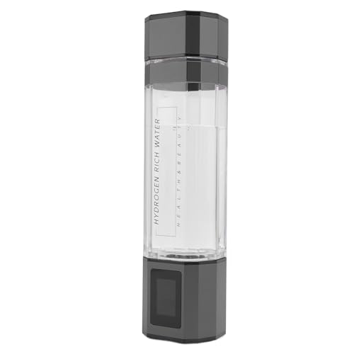 Bouteille d'eau d'hydrogène 5000 ppb H2 portable et étanche - 3