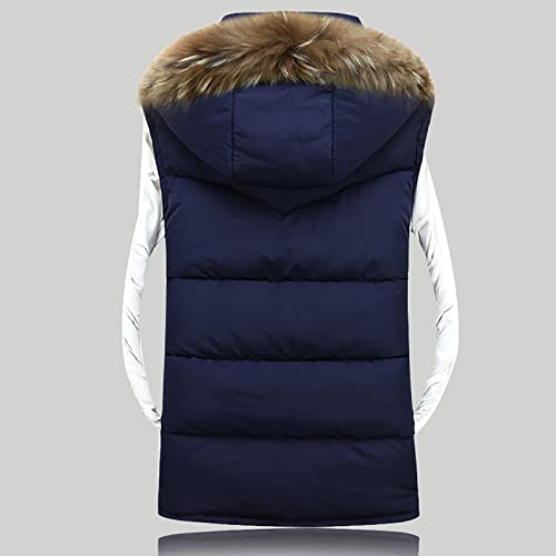 Ymosrh Jackets for Men Men's Autumn Winter Zipper Fashion Color Waistcoat Vest Top Coat Mens Bomber Jackets2
