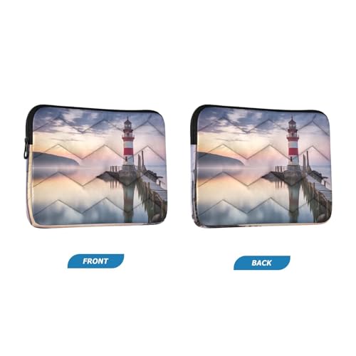 Funda para laptop 13-14 pulgadas impermeable y acolchada miniatura 2