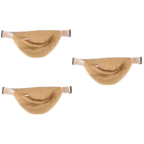 Sacoche et waist bag en voyage : lot de 3 bandoulières confort SOIMISS
