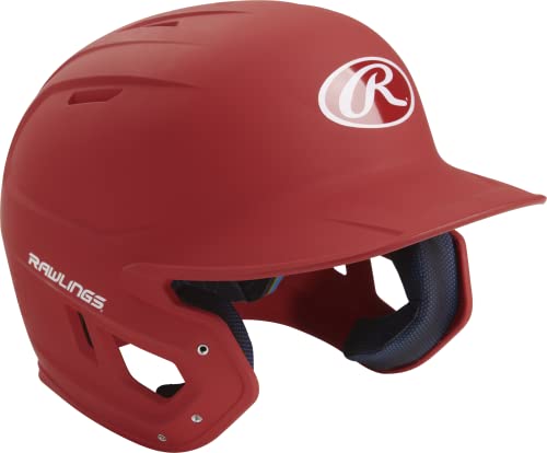 Image of Rawlings MACH Baseball Batting Helmet | Matte | JR & SR Sizes | Multiple Colors