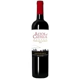 Altos de Castilla - Vino Tinto Tempranillo & Syrah - Vino de la Tierra de Castilla- 1 botella x 750 ml