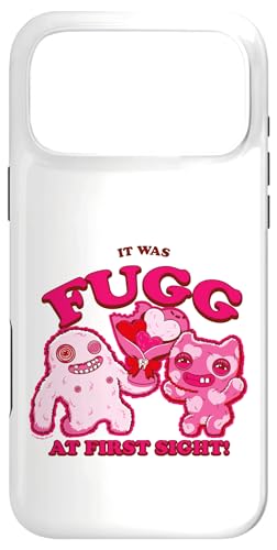 Fuggler Love It Was Fugg At First Sight �o�����^�C���f�[ �X�}�z�P�[�X iPhone 17 Pro Max �p