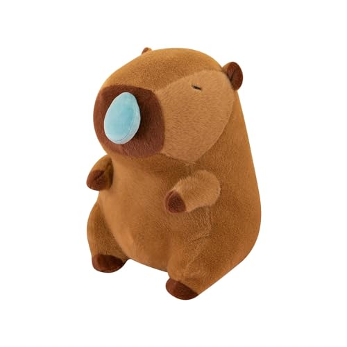 Peluche capybara rigolote pour animer vos moments de détente en famille