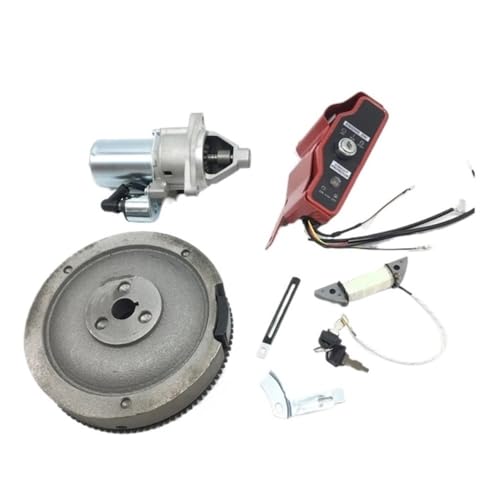 Kit de démarrage électrique GX390 GX340 pour moteur 11 à 13 CV 188F