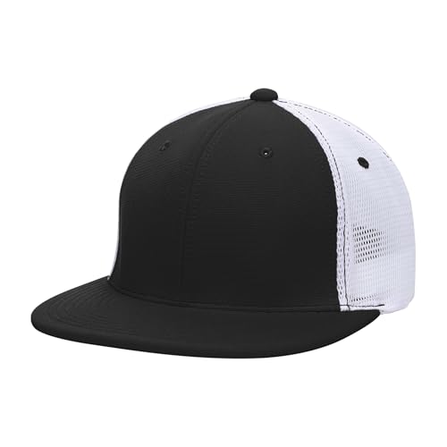 Image of Pacific Headwear Unisex-Adult Pacific Headwear Premium M2 Performance Trucker Flexfit Cap