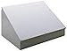 Hoffman C12C20 Consolet, Sloped Cover, Steel, 12.00" x 20.00" x 9.09", Gray