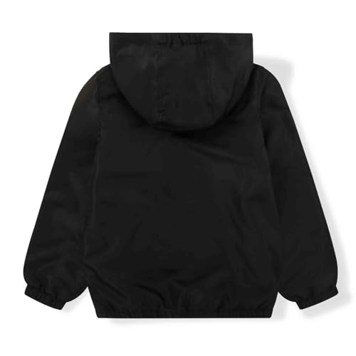 Image of SUNDAY ROSE Boys Windbreaker Jacket Hooded Lightweight Windroof Water-resistant Outdoor Coats for Kids