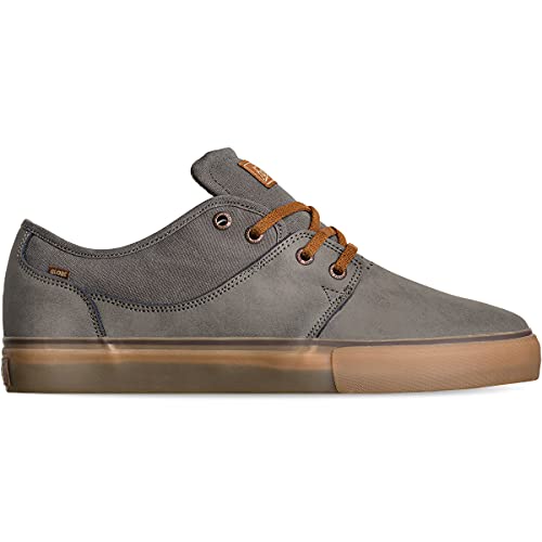 Image of Globe Men's Traditional Vulcanized Skate Shoe, Brown /Gum /Action, 5