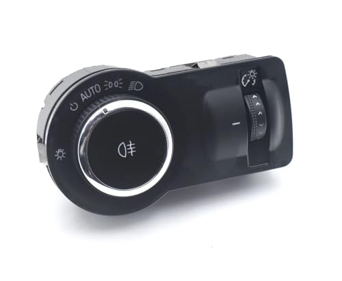 Interruptor de control de faros delanteros para reparar fallos de luces en Vauxhall Cascada 2