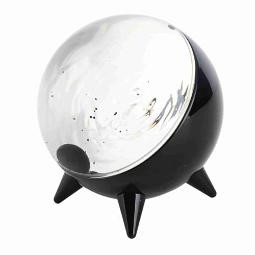 CHICIRIS Ferrofluid Sound Visualizer, Music Rhythm Light Companion with Rechargeable Li Battery, ABS, Glass Material, 6-8 Hours Battery Life, for Desktop Decor