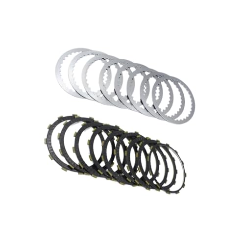 Kit d'embrayage pour Harley Softail Street Dyna Road King : disques de friction supplémentaires