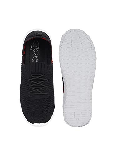 Image of AADI Men's Mesh & Knitted Outdoor Casual Shoes