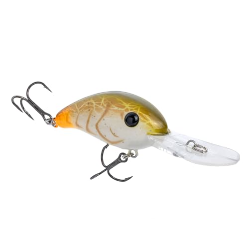 Leurre de pêche Strike King 6XD couleur Os Craw pour vos sorties en grand lac profond