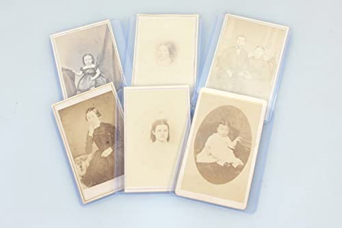 CIVIL WAR ERA CDV'S LOT 6 NEW YORK