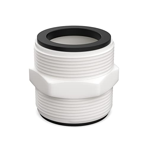 Pool Hose Connector Replacement for Intex & Coleman,1.5 inch Above Ground Pool Split Hose Joint Connector,Fits Filter Pumps,Chlorine Generators,Salt Systems
