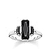 Produktbild Thomas Sabo Damen-Ring Schwarze Steine 925 Sterlingsilber TR2267-641-11-48