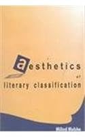 Aesthetics of Literary Classification 8171548598 Book Cover