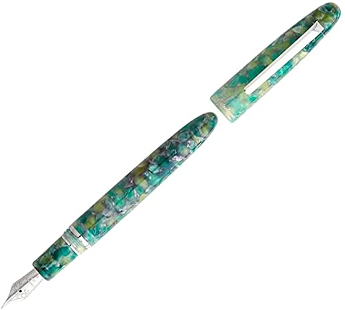 Esterbrook Estie Sea Glass ESG836-EF Fountain Pen Made of Fine Resin Nib Size EF