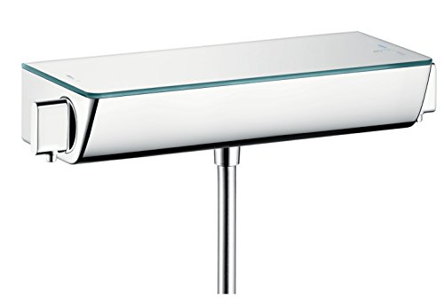 Mitigeur thermostatique douche hansgrohe Ecostat Select chromé mural 13111000 - 2