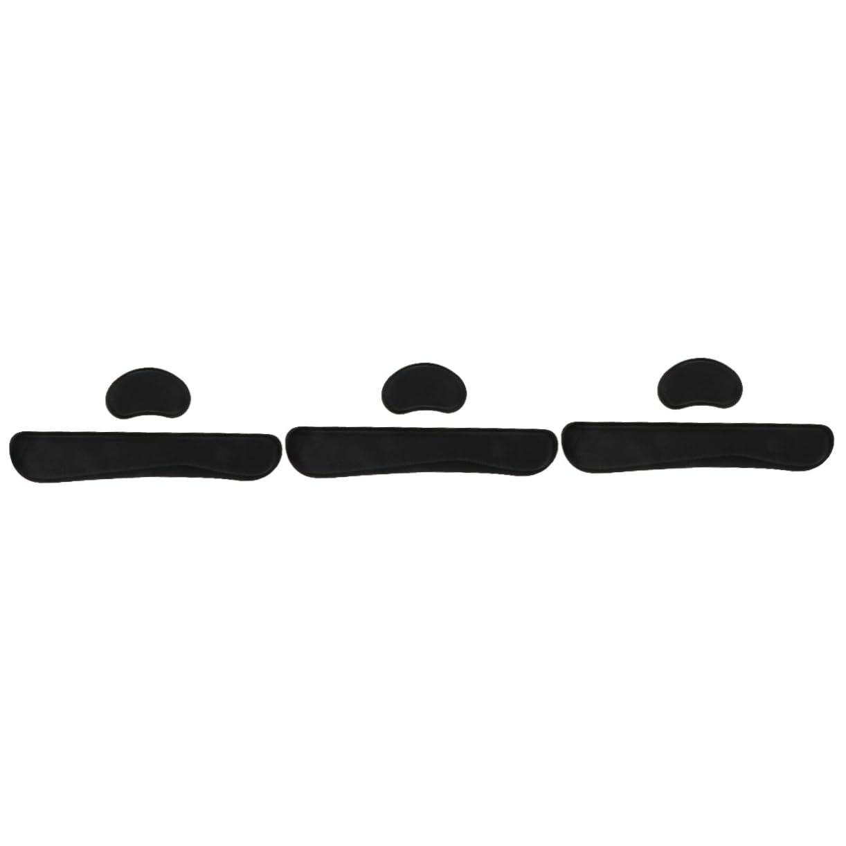 SHINEOFI 3 Juegos de de Muñeca Cómodos para Teclado Y Ratón: Ideales para Estudiar Y Trabajar en El Escritorio.