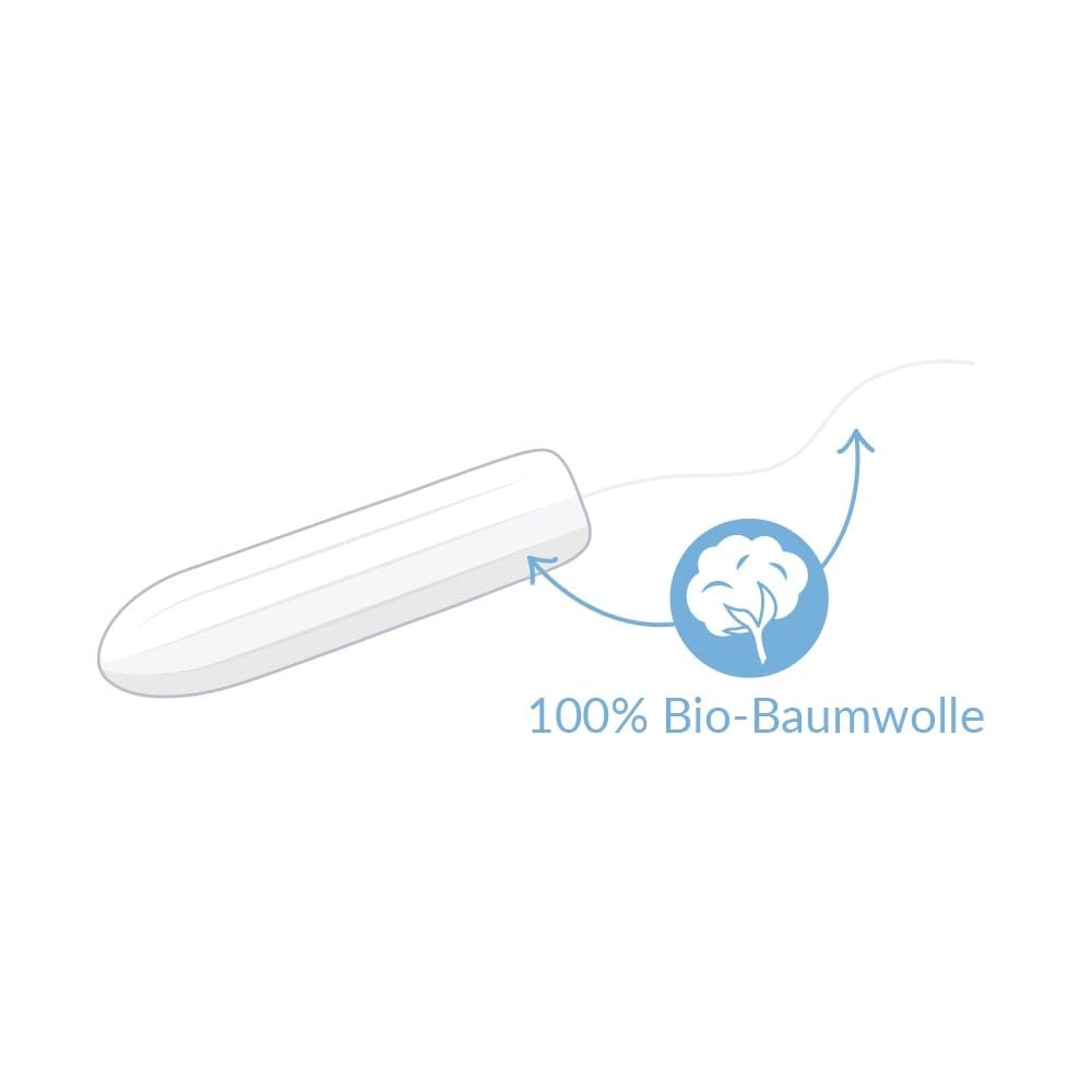 Natracare Organic All Cotton tampons - Super Plus, 20 sztuk