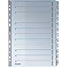 Produktbild Leitz 10 x Register A4+ 1-12 PP weiß