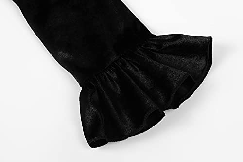 Relibeauty Girls Halloween Spider Witch Dress, 10-12/150 #TOP5