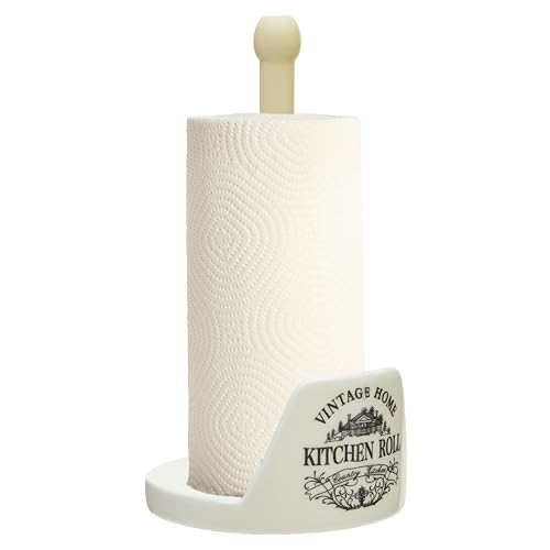 Vintage Home Butterdose, Creme Keramik