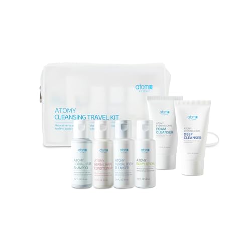 Image of ATOMY Cleansing Travel Kit (6pcs Items)