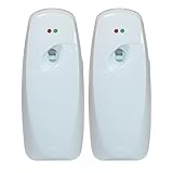 Automatic Air Freshener Spray Dispenser (2-Pack) ，Free Standing or Wall...