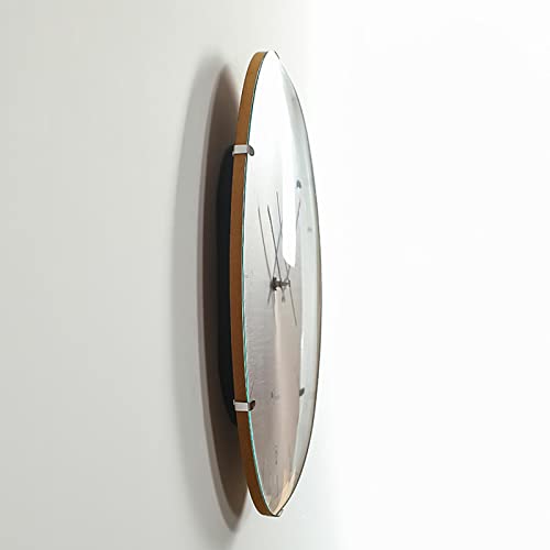 Horloge de cuisine silencieuse JATIBOSH avec un grand cadran lisible
