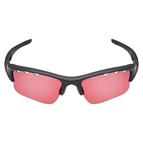 Image of Mryok UV400 Replacement Lenses for Oakley Flak Jacket XLJ Vented - HD Pink