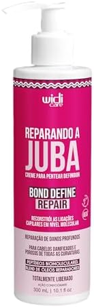 Creme para Pentear Juba Bond Repair Widi Care 300ml