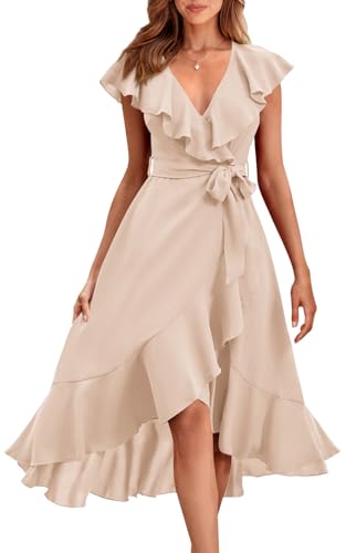 ワンピース Garden Party Ruffled Midi Dress 31Cm1Dl5b9L.jpg