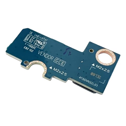 Botón de encendido HP Omen 17-CB repuesto interruptor power flex L61630-001 2