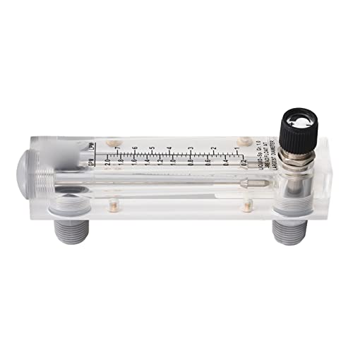 Débitmètre de type panneau pour ajuster le débit d'eau de 0,2 à 2 GPM avec précision - 7
