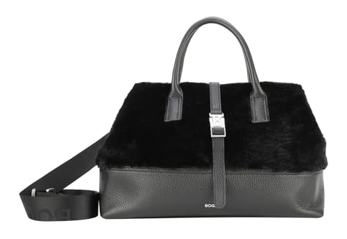 Sac main Bogner Mogno Neve Theresa L noir en nylon elegant