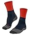 Produktbild FALKE Herren Wandersocken TK2 Explore M So Wolle Funktionsmaterial antiblasen dick 1 Paar, Orange Samba 8182-O, 44-45