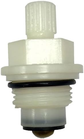 UNITED STATES HDW P-1430C Plastic Stem for Kitchen Vanity & Bathtub Faucets, 3-3/8"