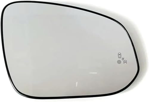 Verre de rétroviseur droit pour Toyota Hilux 2016-2022 miroir convexe dégivrant angle mort
