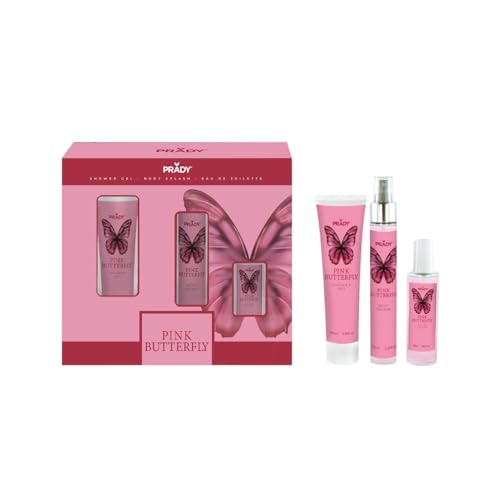 Everlyx - Pack Body Care Pink Butterfly Prady Parfums - Set con...